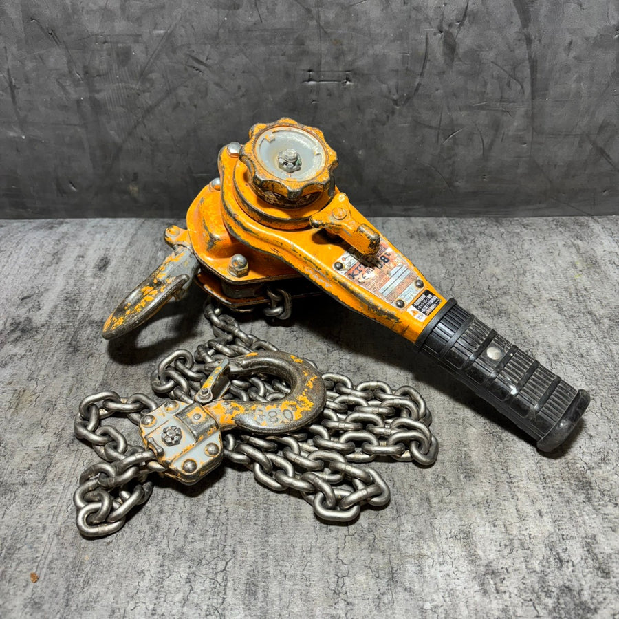 KITO LB008 レバーブロック 0.8t ④ 【市川行徳店】