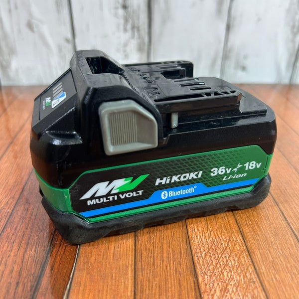 ◆ハイコーキ(HIKOKI) リチウムイオンバッテリー 36V/2.5Ah BSL36A18BX 【野田愛宕店】