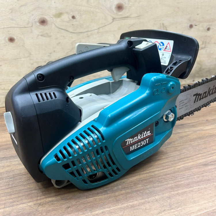 良品 マキタ makita エンジンチェーンソー 排気量22.2mL ME230T ガイドバー 250 mm  【船橋馬込店】