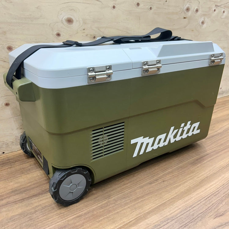 美品 マキタ (makita) 充電式保冷温庫 CW001GZO オリーブ 本体のみ 40V/18V  【船橋馬込店】