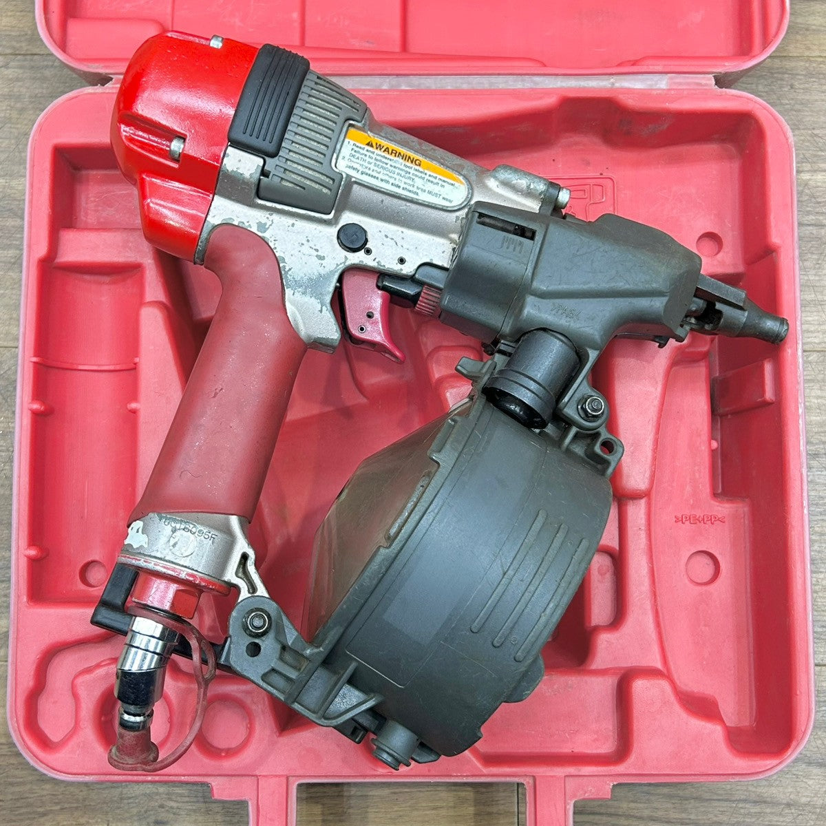 マックス (MAX) 50mm 高圧 エアー釘打ち機 HN-50N 【船橋馬込店】