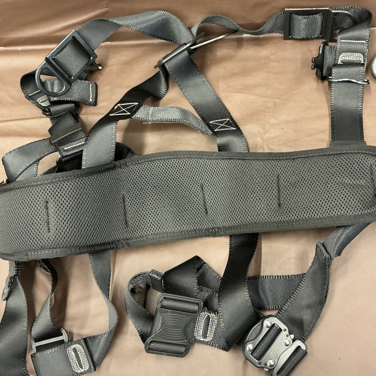 【中古品】 NTR フルハーネス型安全帯 ダブルランヤードセット EJP01・KB02【越谷店】
