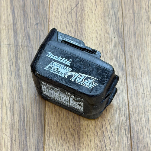 動作確認済み リチウムイオンバッテリー 14.4V/6.0Ah BL1460B 【リライズ蓮田店】