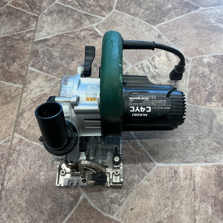 【中古】ハイコーキ(HiKOKI) 100mm集じん丸のこ C4YC(SN) ショートコード仕様 (のこ刃別売)  【越谷店】