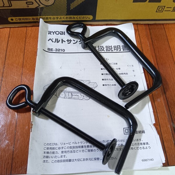 ベルトサンダ  BE-3210 【野田愛宕店】