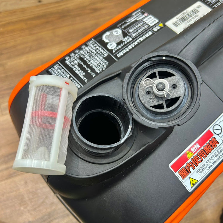 美品 工進 (KOSHIN) インバーター発電機 GV-9i 定格出力0.9kVA 【船橋馬込店】