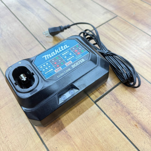 【コンパクト便】極美品 7.2V用 充電器 DC07SB 【リライズ蓮田店】