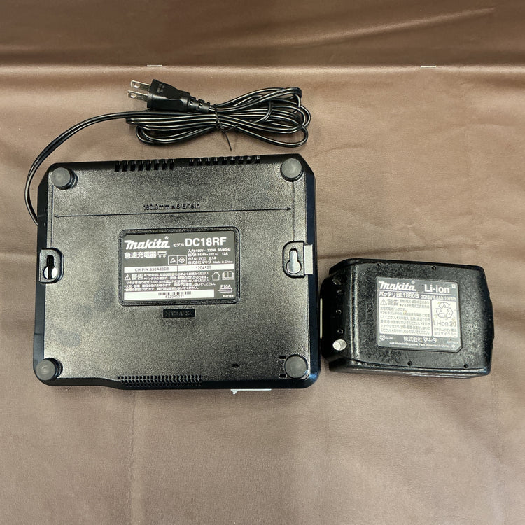 【中古・動作良好！】 マキタ makita 18V 充電式インパクトドライバ TD172DGXFY 【越谷店】