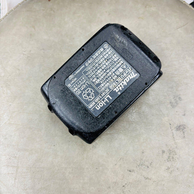 【コンパクト便】動作確認済み  純正品 リチウムイオンバッテリー 18V/5.0Ah BL1850 【リライズ蓮田店】