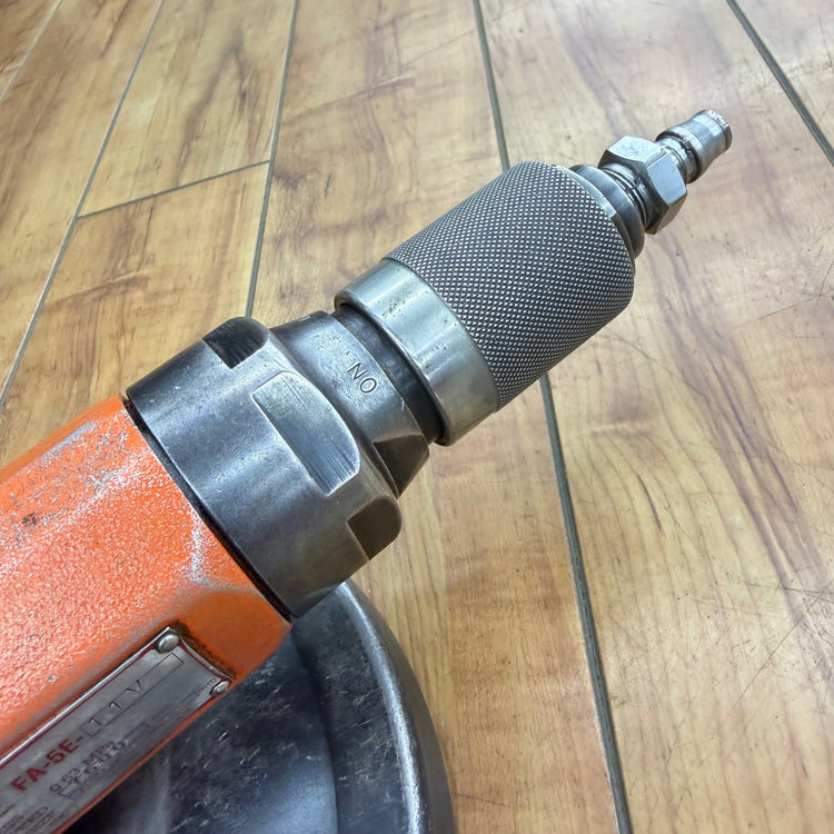 エア漏れ無く回転動作良好 180mm エアアングルグラインダー FA-5E-11V 【リライズ蓮田店】