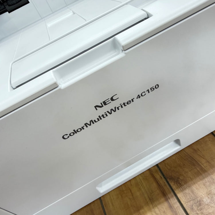 動作確認済み 美品 A4カラーページプリンタ  PR-L4C150 トナー4本付属【リライズ蓮田店】