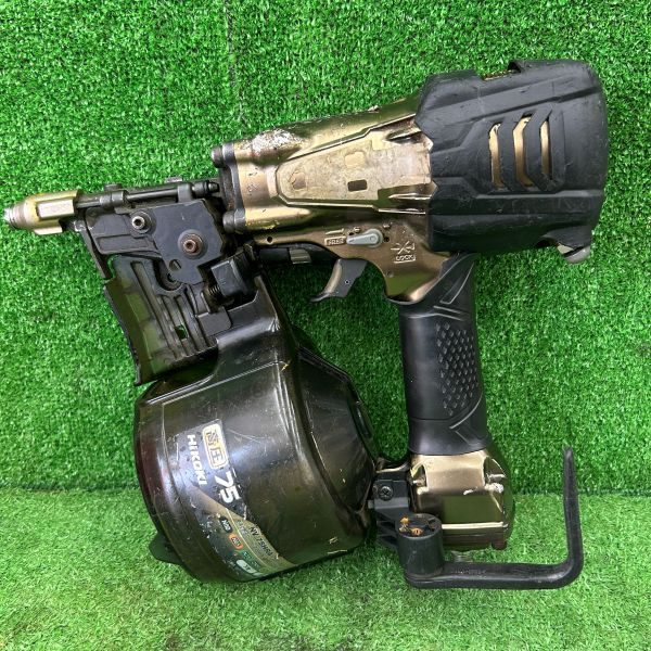高圧エア釘打ち機 NV75HRA(N) 【野田愛宕店】