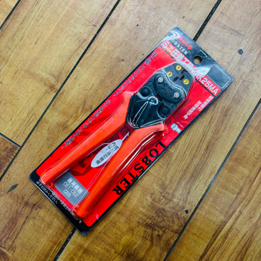 【ネコポス】ミニ圧着工具 AK25MA 【未使用】 【蓮田店】