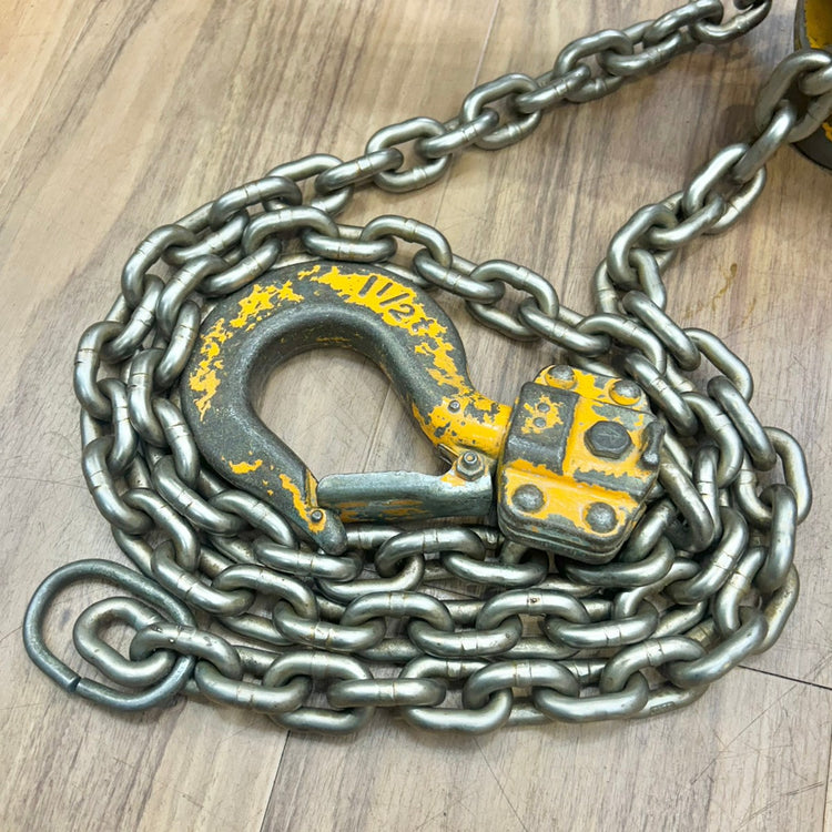 2個セット KITO (キトー) レバーブロック LB016 1.6t 【船橋馬込店】