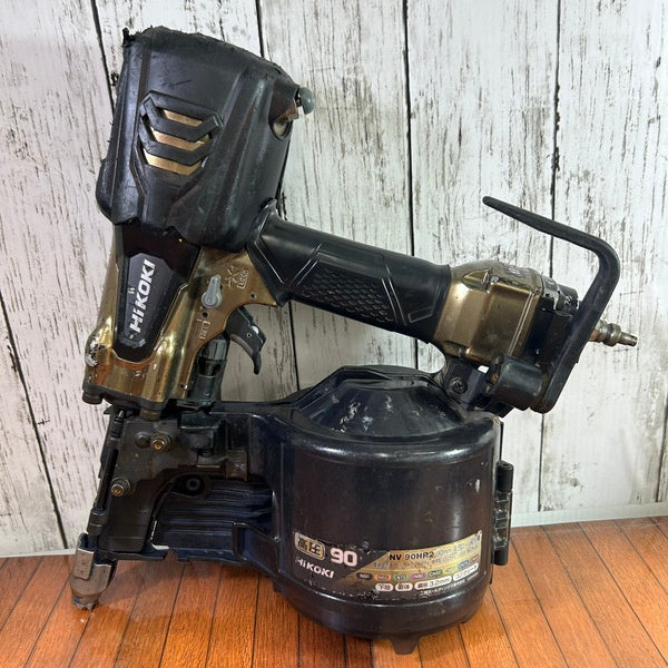 高圧エア釘打ち機 NV90HR2(S) 【野田愛宕店】