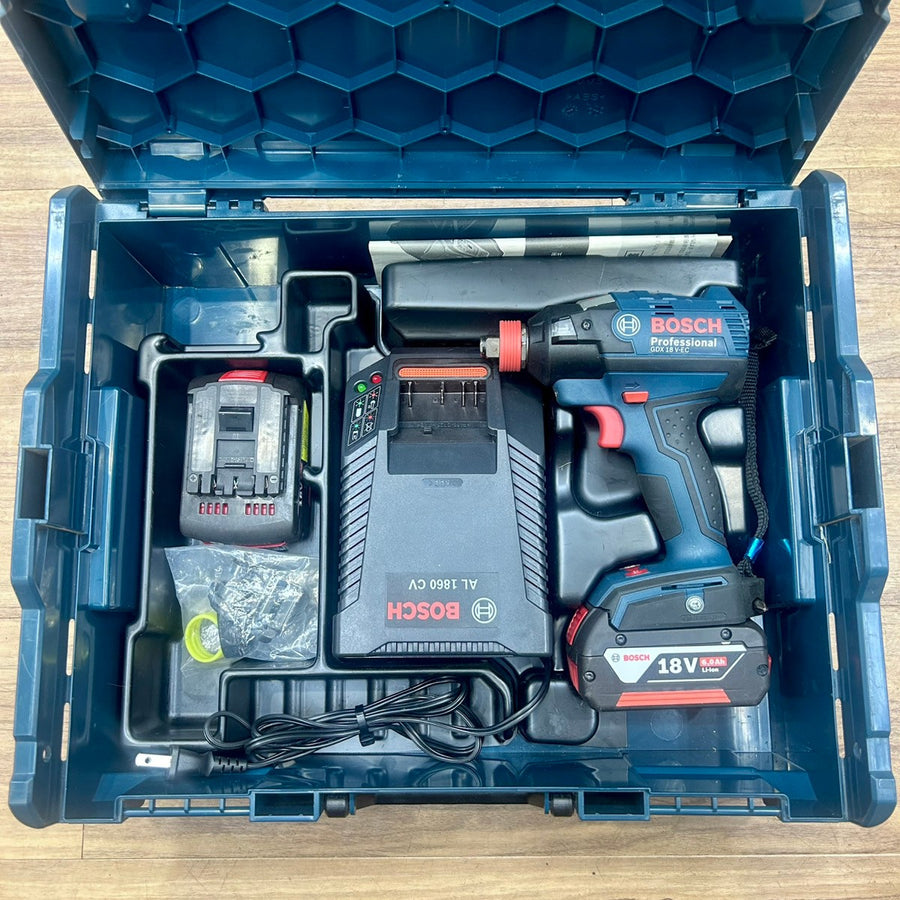 良品 ボッシュ (BOSCH) 18V インパクトドライバー/レンチ GDX18V-EC 【船橋馬込店】