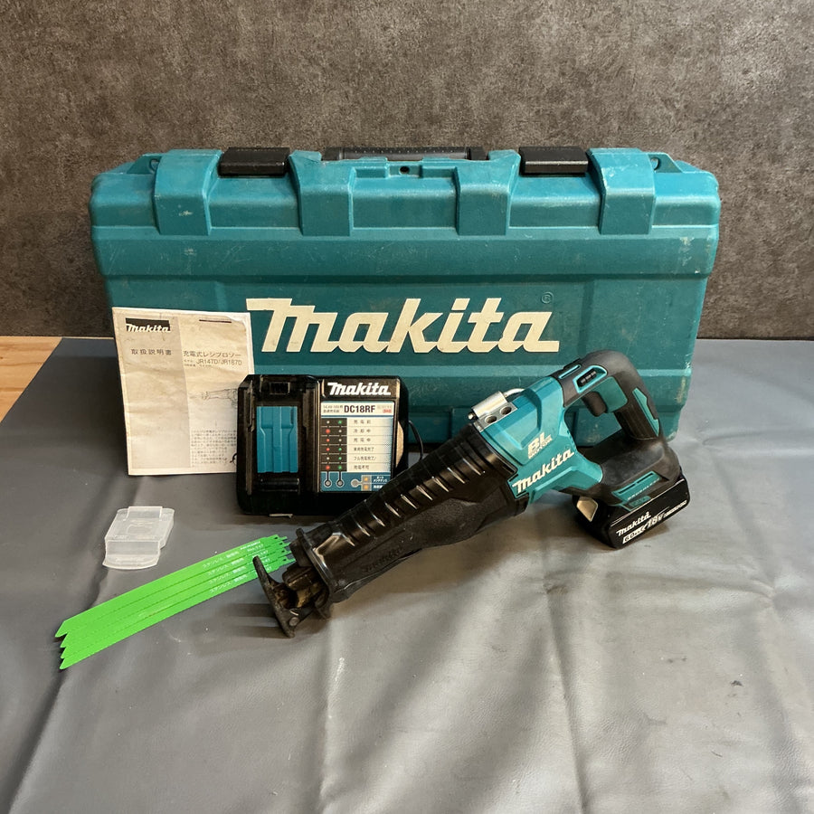 【中古】マキタ(makita) コードレスレシプロソー JR187DZK  【越谷店】
