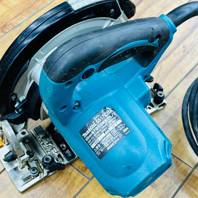 165mm 電子造作用精密マルノコ 5617CBA 【中古】 【蓮田店】