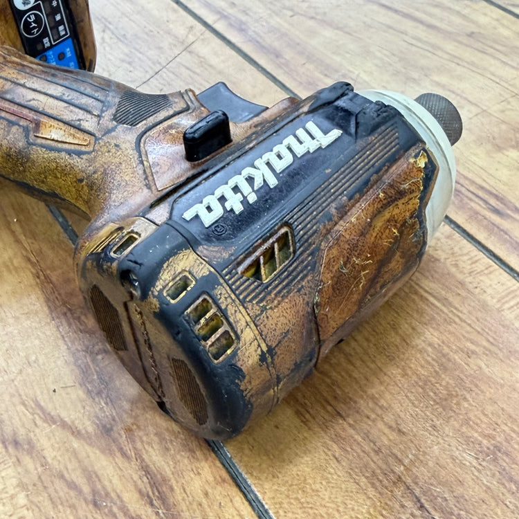 動作良好 18V 充電式インパクトドライバー TD171DZ HIDEHISA仕様【リライズ蓮田店】