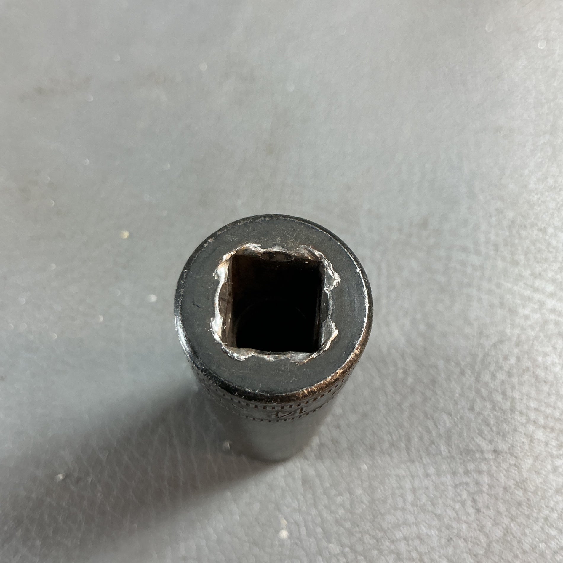【中古】SNAP-ON 【14mm】 SIMFM14 ディープインパクトソケット 差込: 3/8dr 6角 旧ロゴ  【越谷店】
