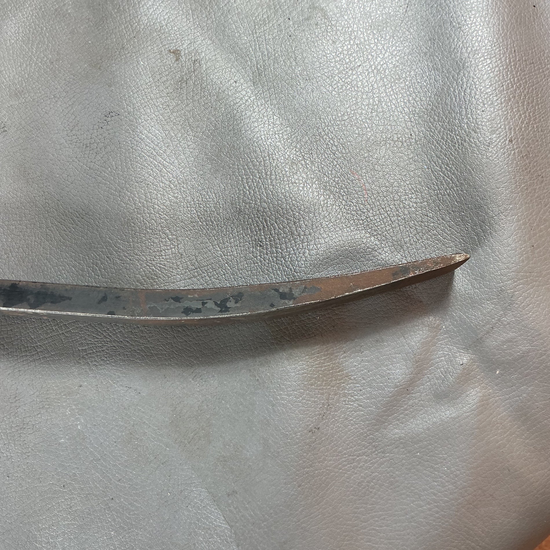 【中古】椿モデル　兵庫県三木市〝孫光“作成　バール　770mm  【越谷店】