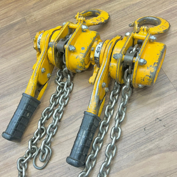 良品 2個セット KITO (キトー) レバーブロック LB016 1.6t 【船橋馬込店】