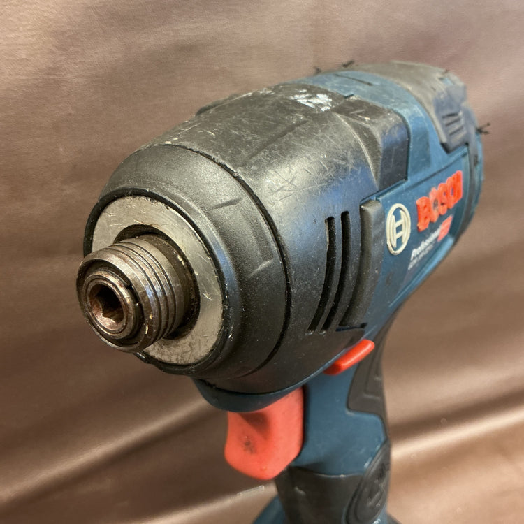 【ジャンク品・一応動きます】 ボッシュ BOSCH 18V インパクトドライバー GDR18V-200C 正逆切替不可 【越谷店】