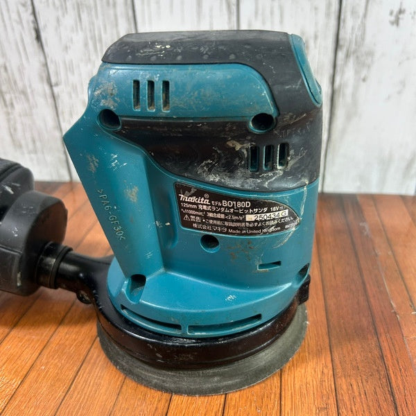 ◆マキタ(makita) コードレスランダムオービットサンダ BO180DZ 【野田愛宕店】