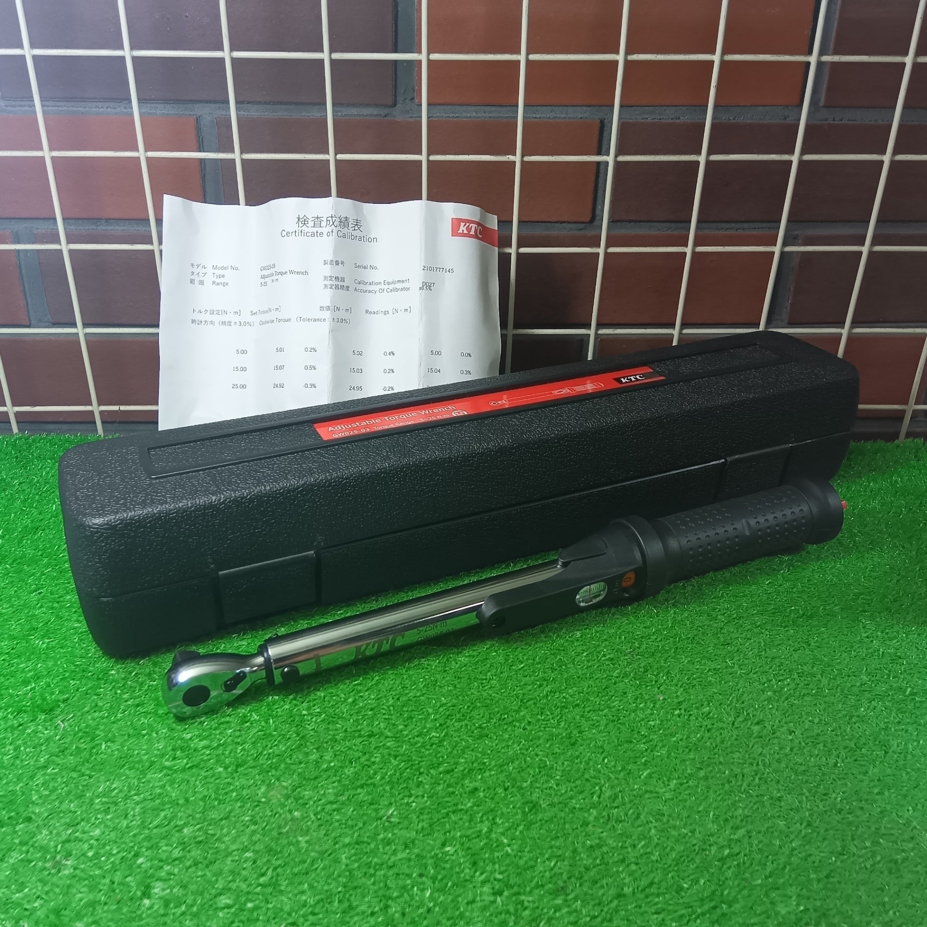 ◆KTC(京都機械工具) プレセット型トルクレンチ GW025-03 9.5sq 【市川行徳店】