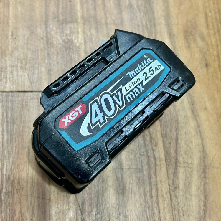 美品 マキタ (makita) 35mm 40V コードレスピンネイラ PT001GZ 本体バッテリーセット BL4025 【船橋馬込店】