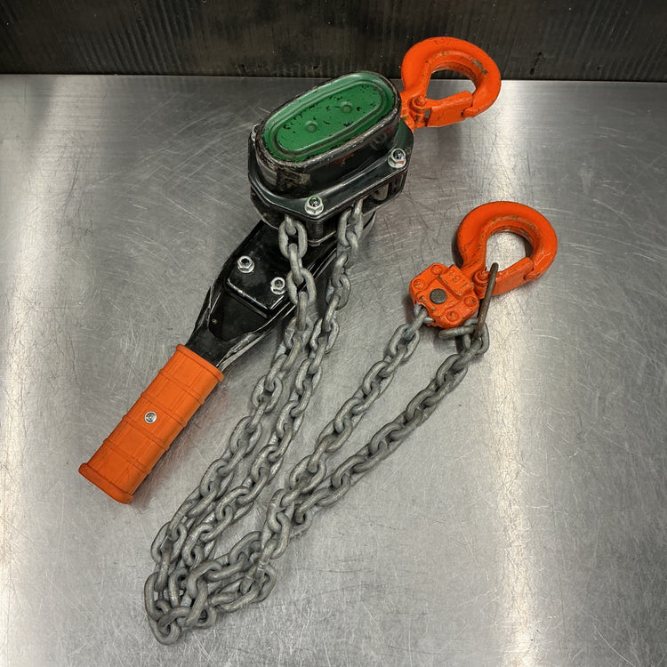 【中古】象印/ELEPHANT レバーブロック YA-160 1.6t 【越谷店】