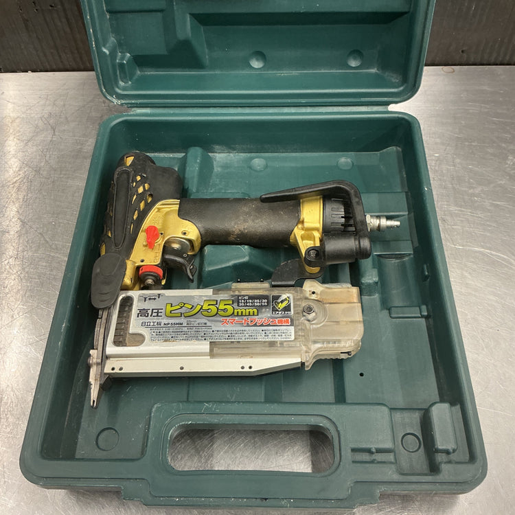 【中古】 ハイコーキ/HIKOKI 55mm 高圧ピンネイラ NP55HM 【越谷店】