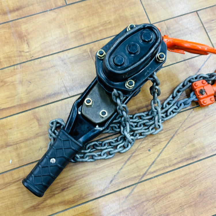 程度良好  1t レバーブロック トルコンレバー YⅢ-100 【リライズ蓮田店】