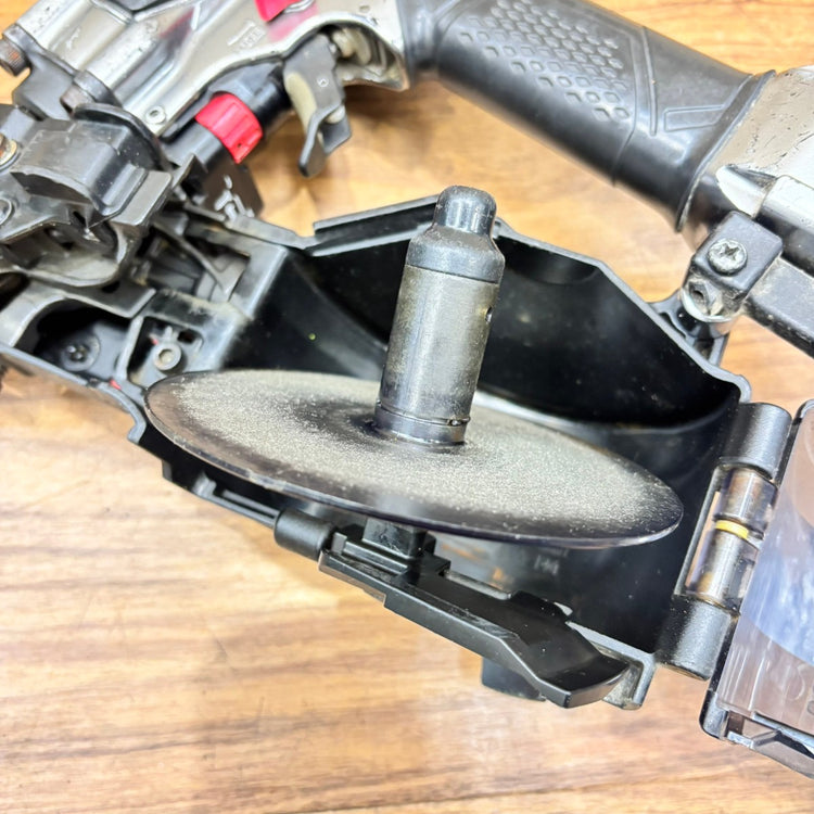 ▲ハイコーキ(HIKOKI) 高圧エア釘打ち機 NV50HR(SGK) 銀鏡モデル 【船橋馬込店】