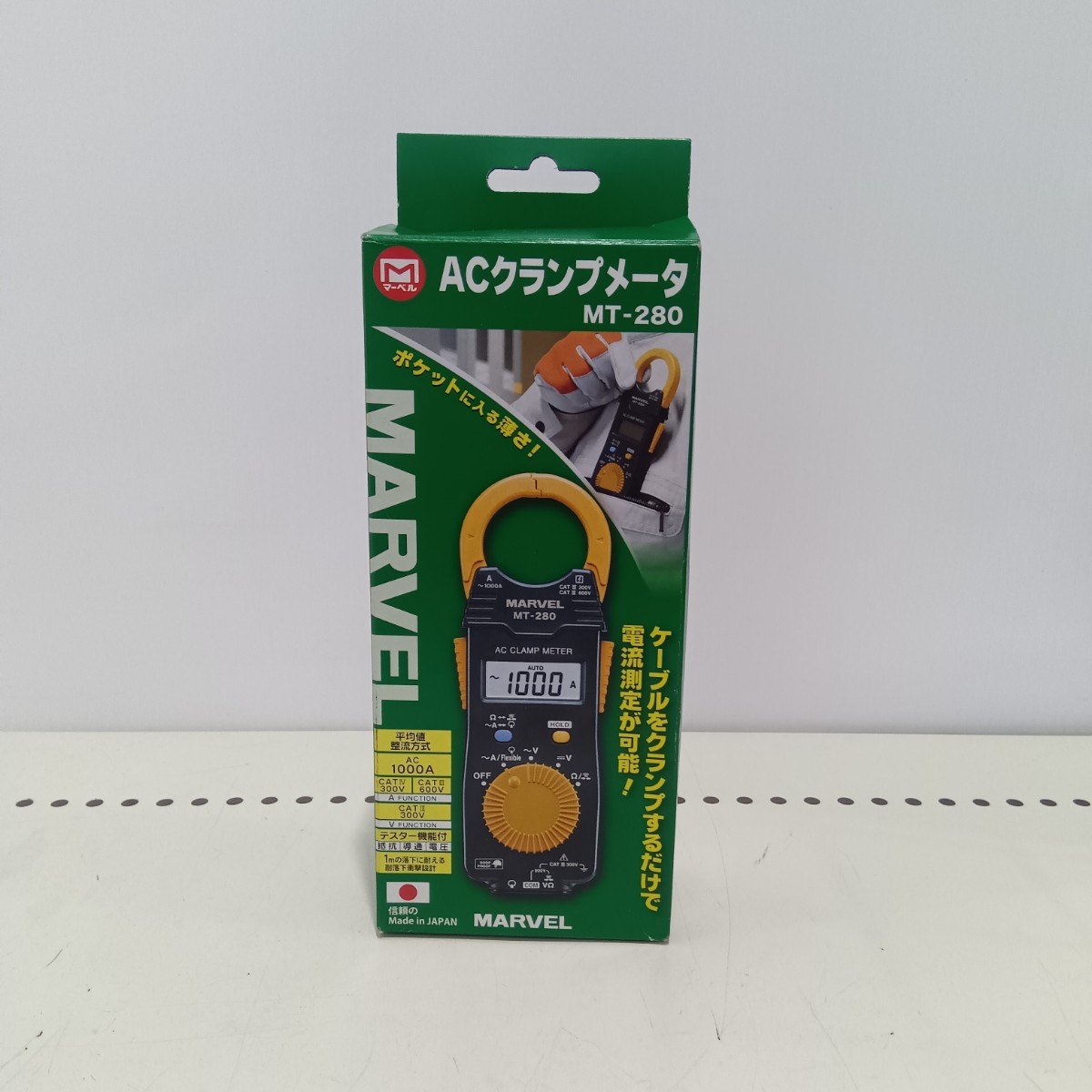 マーベル ACクランプメーター MT-280 【船橋馬込店】