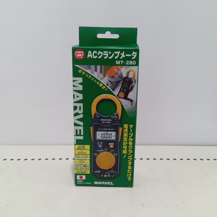 マーベル ACクランプメーター MT-280 【船橋馬込店】