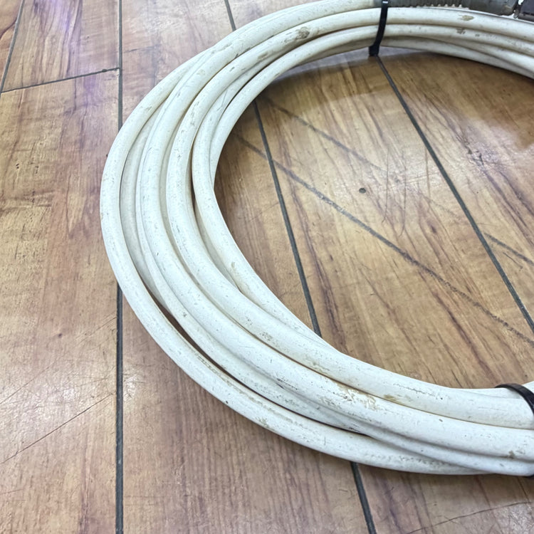 エア漏れ無く接続確認済み 常圧エアホース 全長約10m 内径7.0mm 【リライズ蓮田店】