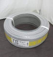 【アウトレット】 VVF202 VVFケーブル 2×2.0mm 100m 【市川行徳店】