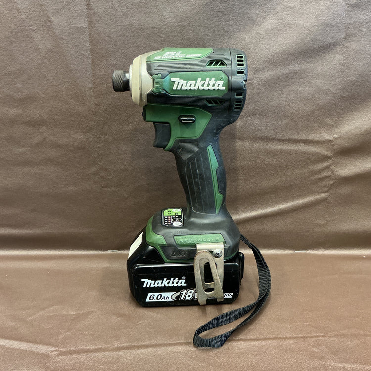 【中古・動作品・トリガ異常あり】 マキタ Makita 18V 充電式インパクトドライバ TD171DGXAG 限定色 オーセンティックグリーン 【越谷店】