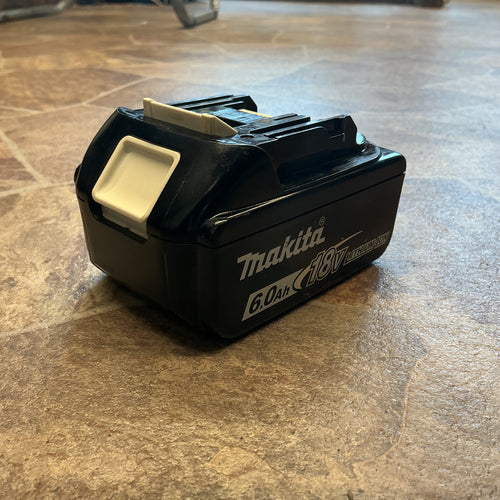 【中古・動作良好！】 マキタ makita 18V/6.0Ah リチウムイオンバッテリー BL1860B 【越谷店】