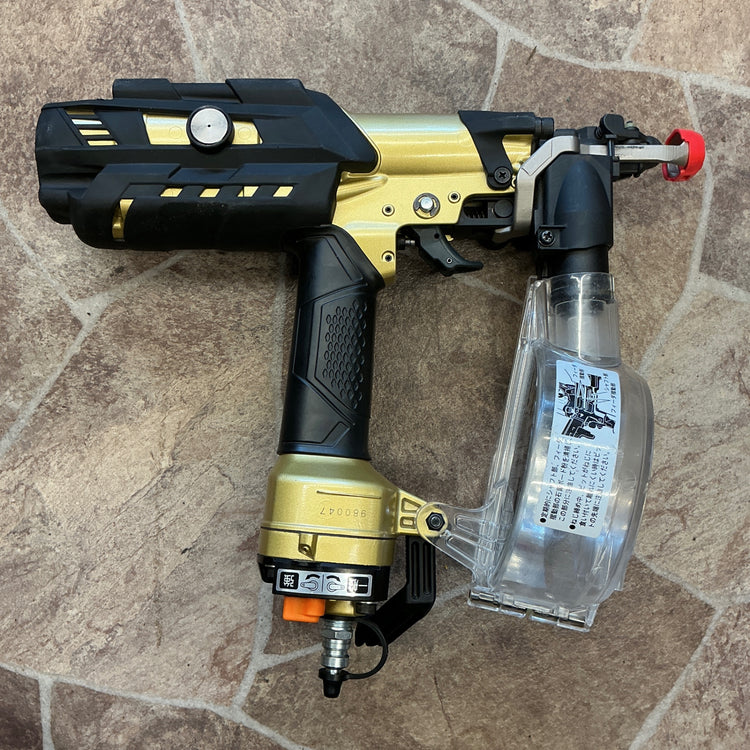 【中古・使用感低め】 ハイコーキ(HiKOKI) 41mm 高圧エアネジ打ち機 WF4H3 【越谷店】