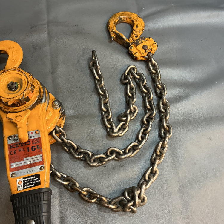 【中古】KITO(キトー) レバーブロック LB016  【越谷店】
