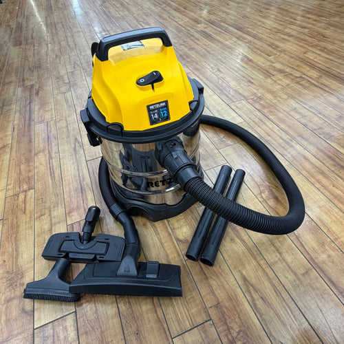 極美品 乾湿両用 バキュームクリーナー RZ-1412SVWBY 集じん14L 吸水12L 【リライズ蓮田店】