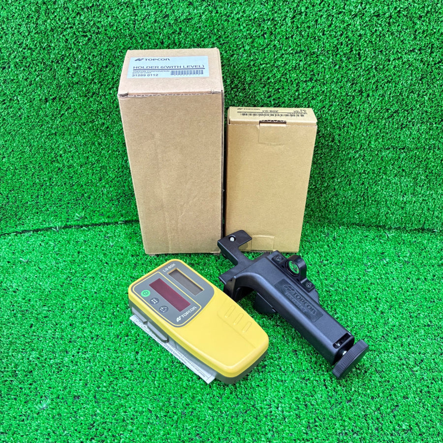 ◆トプコン(TOPCON) レベルセンサー LS-80X/HOLDER-6 【船橋馬込店】