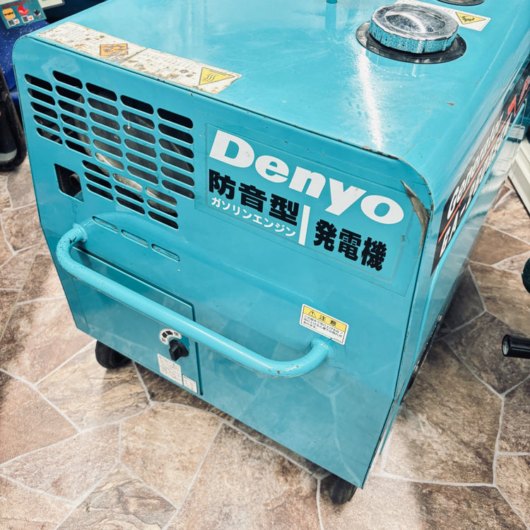 ※店頭引取限定　Denyo デンヨー　防音型エンジン発電機　GA-2600SSM 【越谷店】