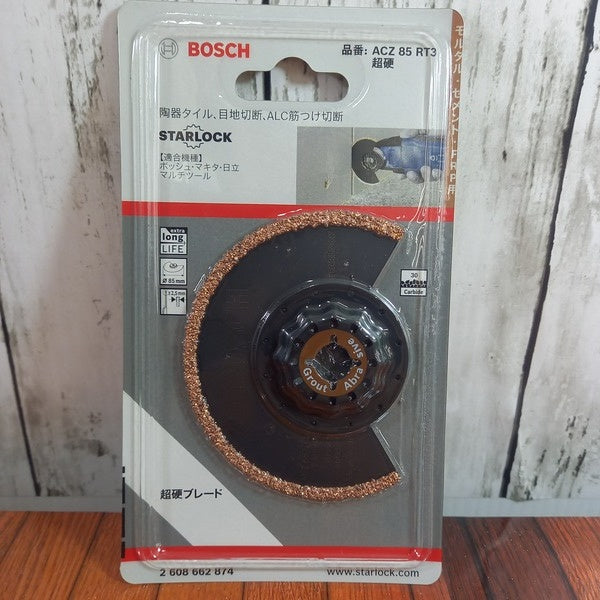 カットソー・マルチツール用ブレード85mm (スターロック) ACZ85RD4 【野田愛宕店】