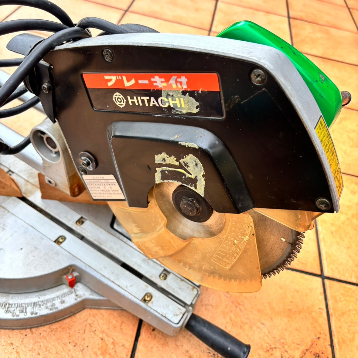 【店頭引取限定】日立(HITACHI) スライドマルノコ C8FB 【市川行徳店】