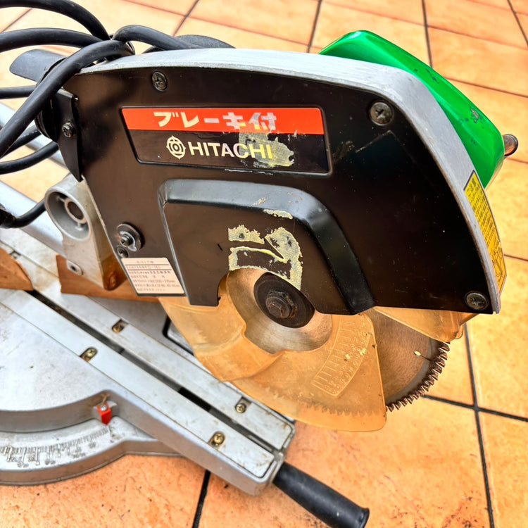 【店頭引取限定】日立(HITACHI) スライドマルノコ C8FB 【市川行徳店】