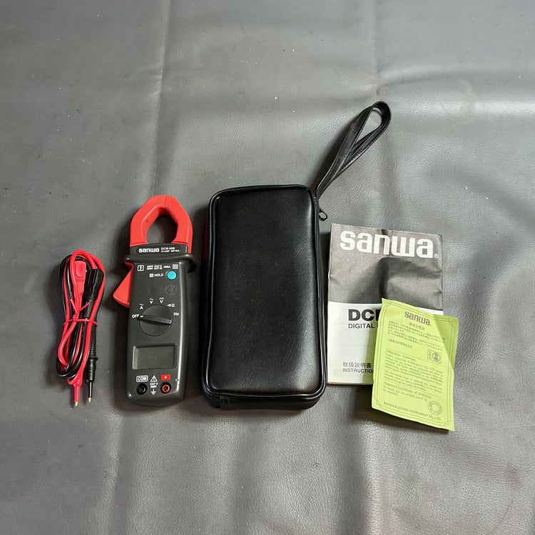 【中古】SANWA DCM400 クランプメーター  【越谷店】