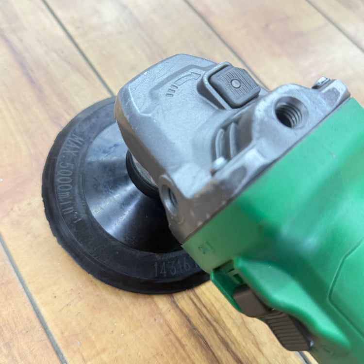 AC100V 125mm 電子ディスクグラインダ 無段変速機能 スライドスイッチタイプ G13VE2 【蓮田店】